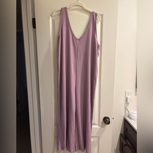 Victoria's Secret Lavender Jumpsuit